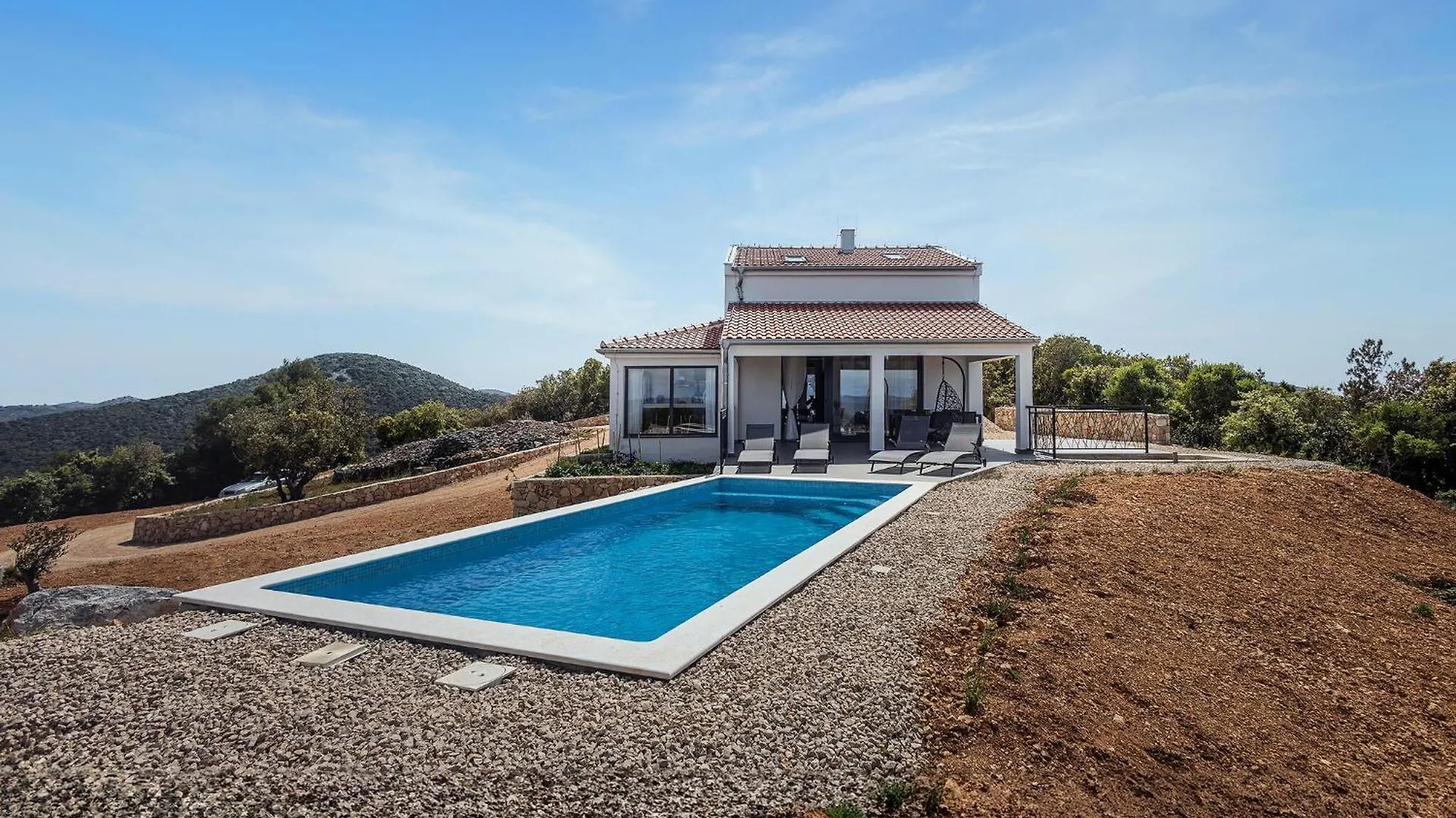 Awesome Home In Zman With Outdoor Swimming Pool