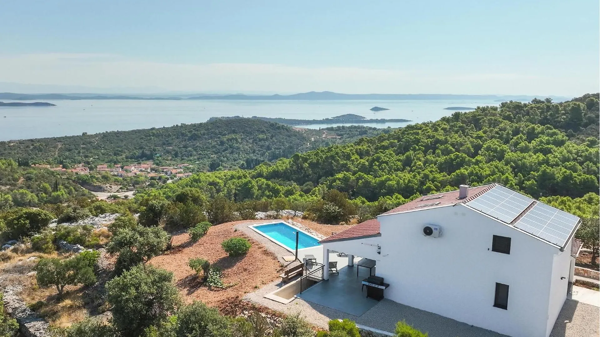 Holiday home Awesome Home In Zman With Outdoor Swimming Pool
