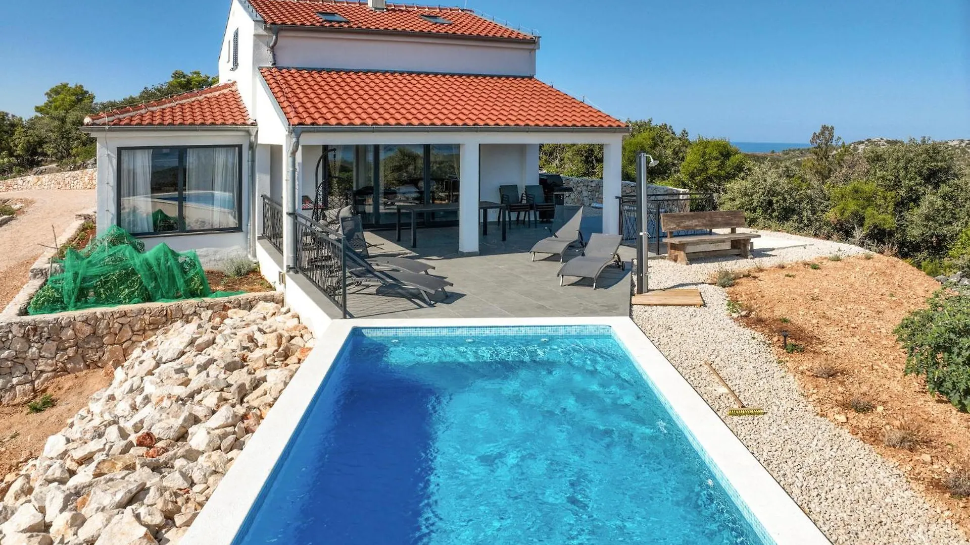 Awesome Home In Zman With Outdoor Swimming Pool 0*,  Croatia
