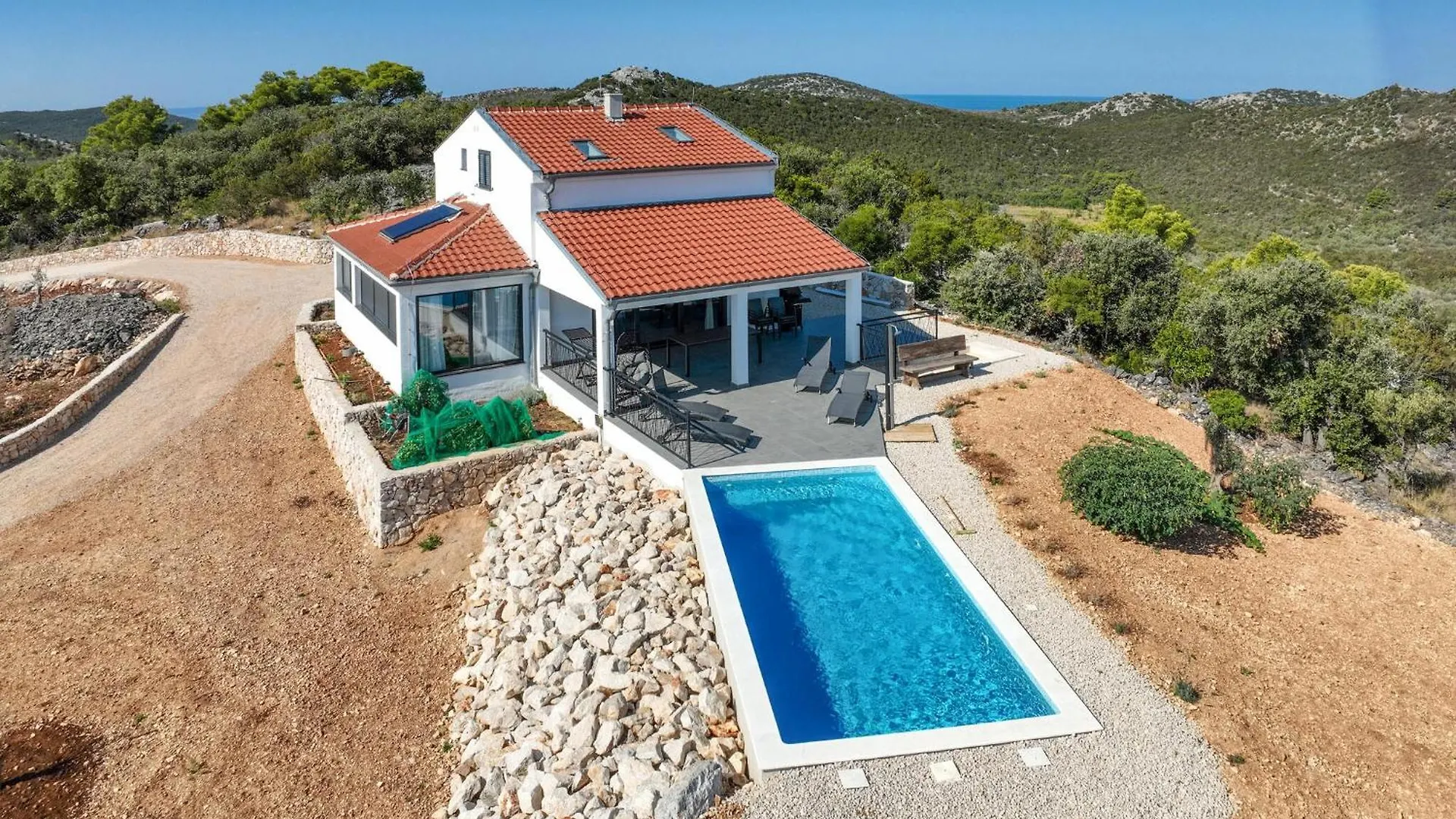 Awesome Home In Zman With Outdoor Swimming Pool