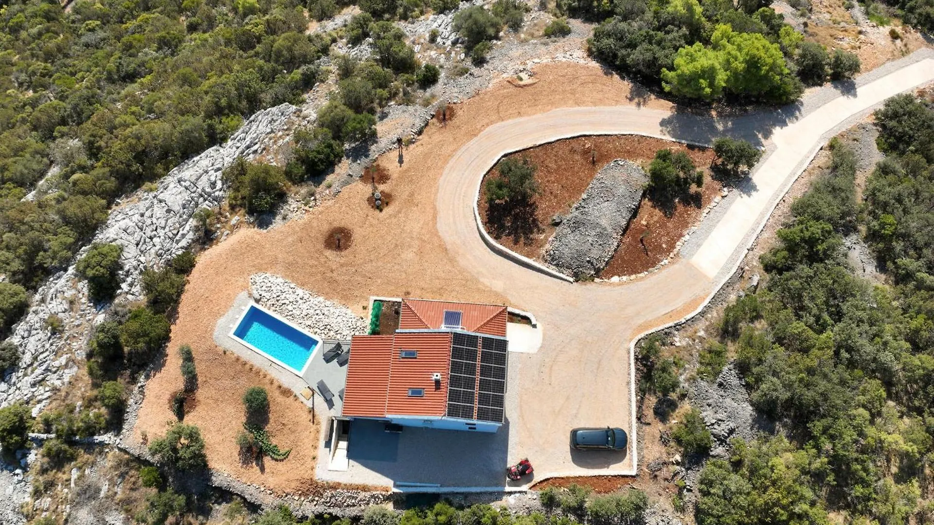 Holiday home Awesome Home In Zman With Outdoor Swimming Pool