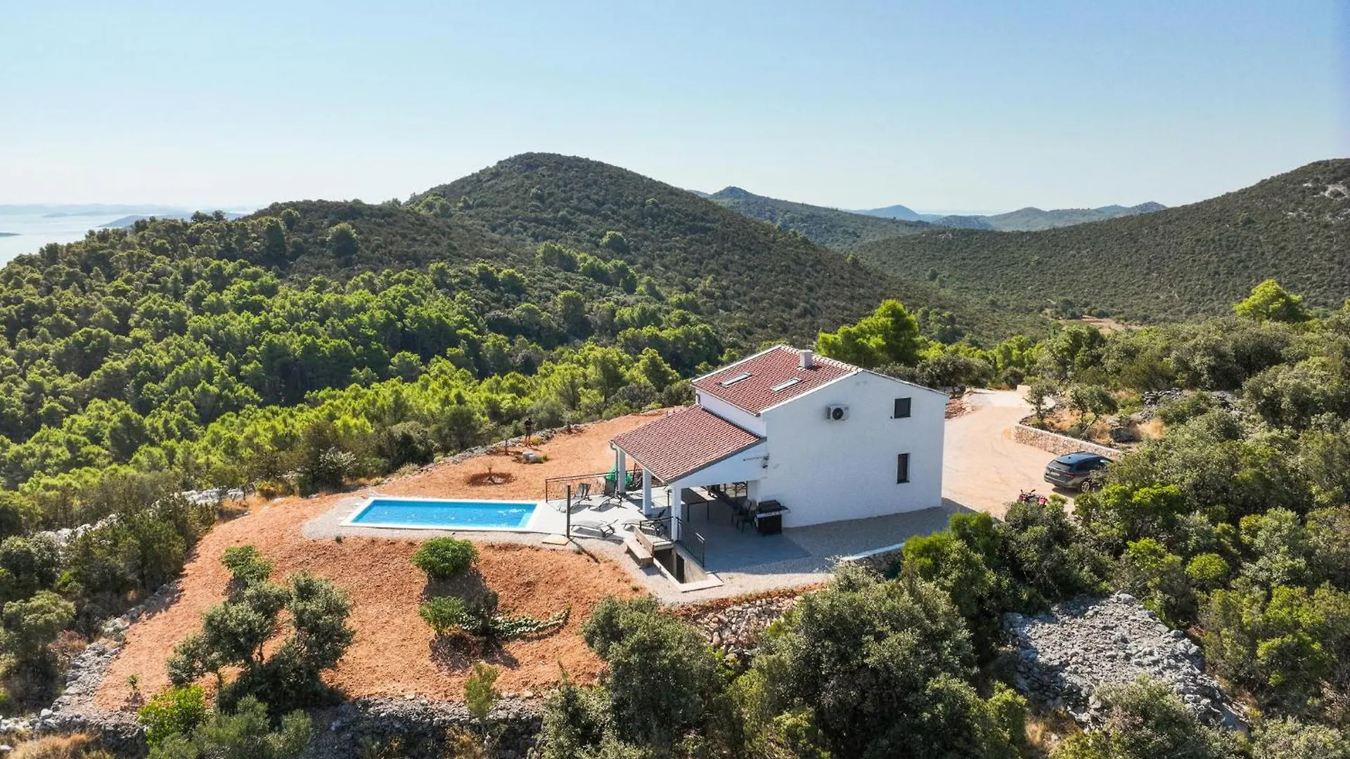Awesome Home In Zman With Outdoor Swimming Pool 0*,